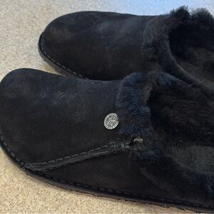 Birkenstock Zermatt Premium Suede Slippers